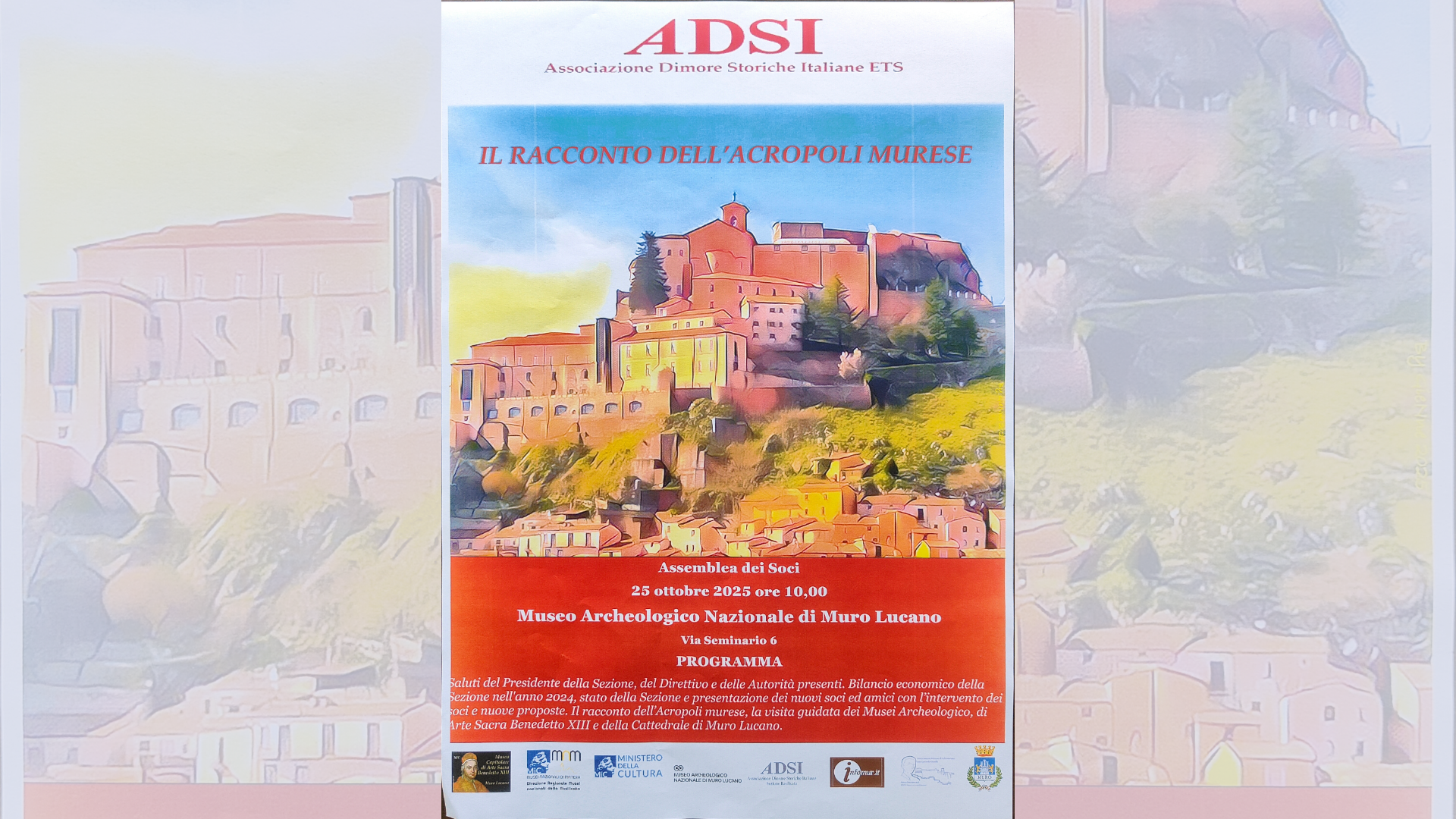 Il racconto dell’Acropoli Murese